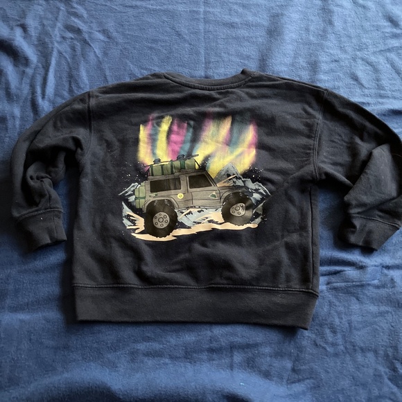 365 Kids by Garanimals Outsiders Club Sweatshirt Kids’ Size 6 - Picture 3 of 6